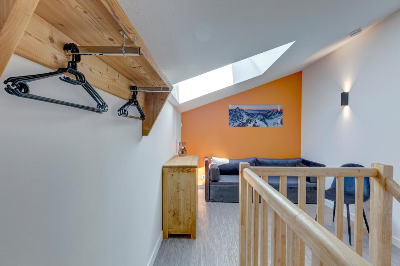 La Poudreuse - Duplex Avec Balcon Vue Montagne - Flumet Флюме Экстерьер фото
