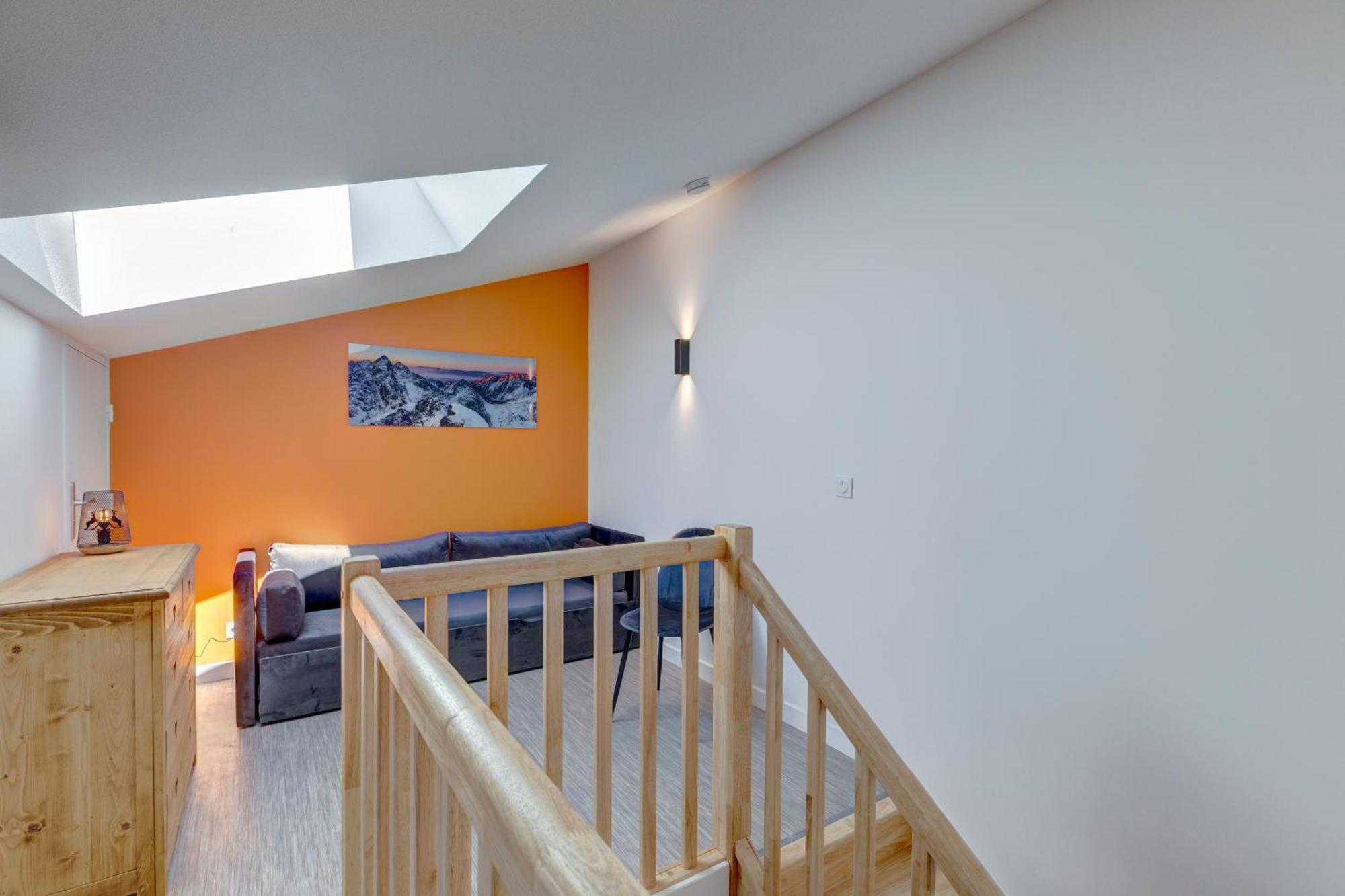 La Poudreuse - Duplex Avec Balcon Vue Montagne - Flumet Флюме Номер фото