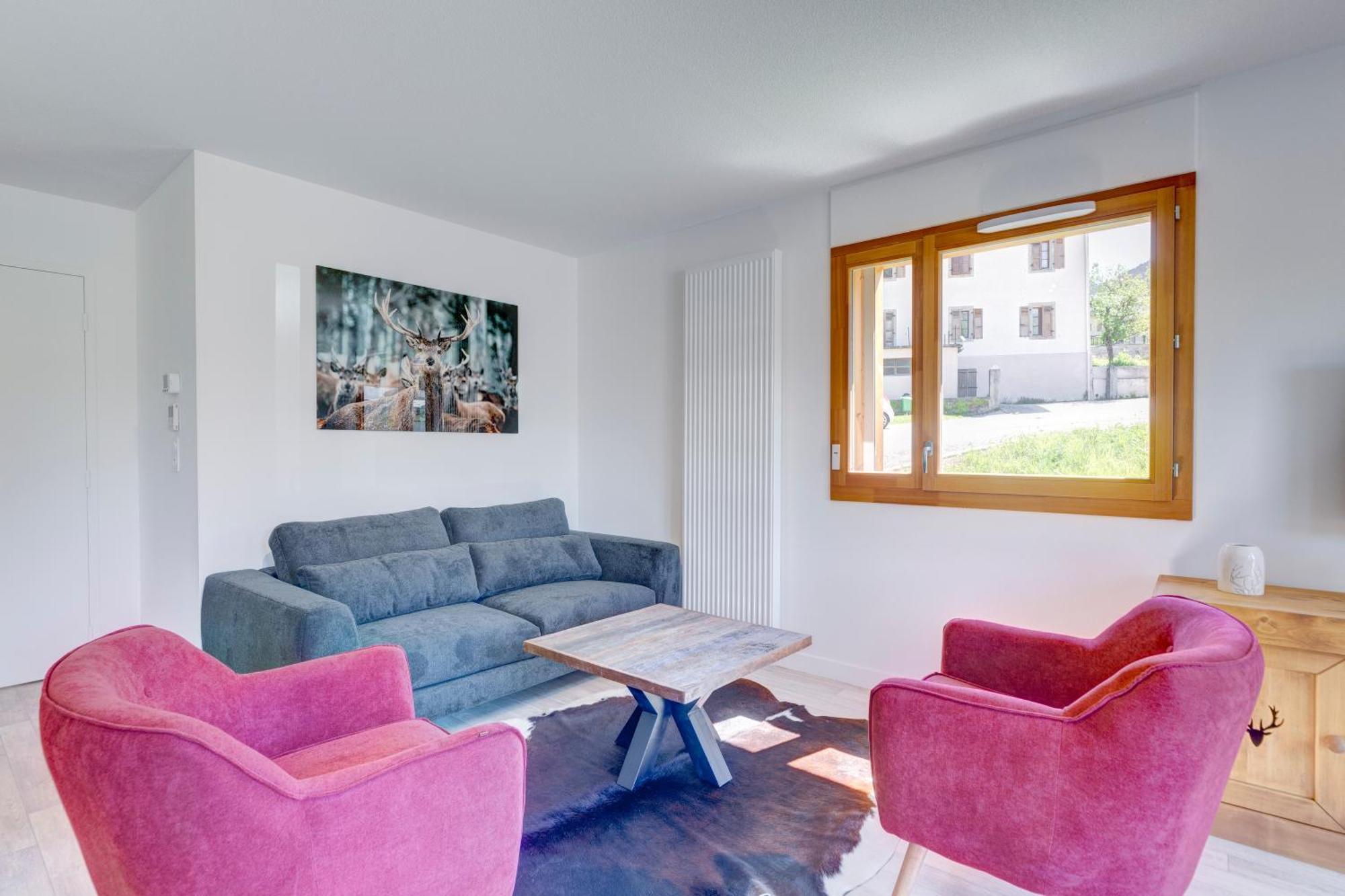 La Poudreuse - Duplex Avec Balcon Vue Montagne - Flumet Флюме Экстерьер фото